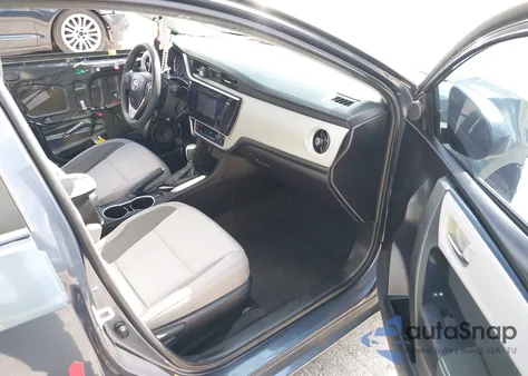 2017 Toyota Corolla Le from USA, damaged, VIN 5YFBURHE9HP705253